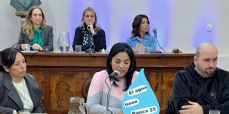 LAUQUEN: «ESTUVIERON UN AÑO PARA DARNOS LA BANCA 25»
