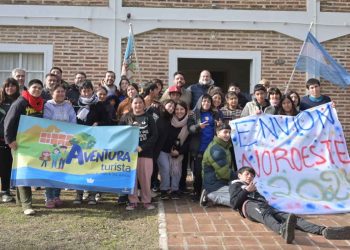 REABRIÓ LA COLONIA MUNICIPAL AGUSTÍN DE ARRIETA EN SIERRA DE LA VENTANA