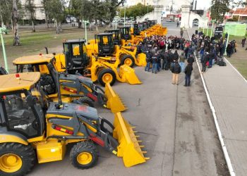 NUEVA MAQUINARIA MUNICIPAL: «ES LA COMPRA MÁS IMPORTANTE DE LAS ÚLTIMAS DÉCADAS», DECLARO SUSBIELLES