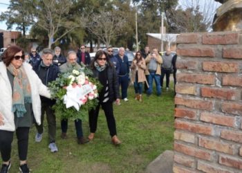 A 50 AÑOS DE SU FALLECIMIENTO HOMENAJEARON A JUAN DOMINGO PERÓN EN BAHÍA