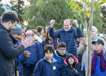 REVERDECER BAHÍA: DESPUÉS DEL TEMPORAL, COMENZÓ LA REFORESTACIÓN DE LA CIUDAD