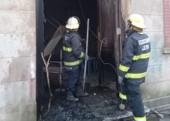 INCENDIOS Y CHOQUES, PROTAGONIZARON LA TARDE DE BAHÍA