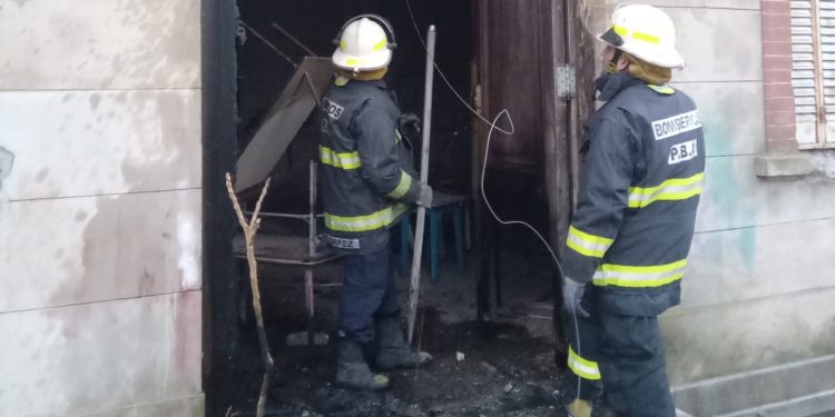 INCENDIOS Y CHOQUES, PROTAGONIZARON LA TARDE DE BAHÍA