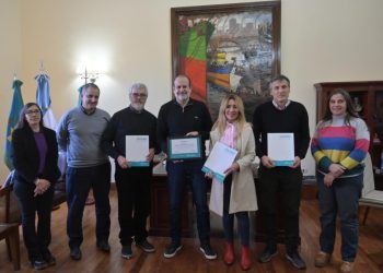 NÚÑEZ FARIÑA: «CON LA FIRMA DE ESTE CONVENIO SE DEJÓ POR ESCRITO TODO EL TRABAJO QUE YA VENIMOS REALIZANDO»