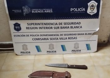 DOS APREHENDIDOS POR ROBAR UNA MOTO DE UNA CASA