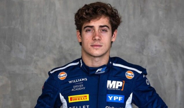 CUÁNDO, A QUÉ HORA Y POR DÓNDE VER A FRANCO COLAPINTO EN LA FÓRMULA 1