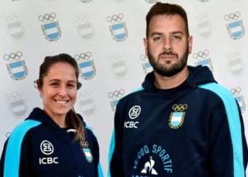 SÁNCHEZ MOCCIA Y DE CECCO SERÁN LOS ABANDERADOS EN LA APERTURA DE LOS JUEGOS OLÍMPICOS