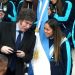 EL PRESIDENTE MILEI ENTREGÓ LA BANDERA Y DESPIDIÓ A LOS ATLETAS QUE IRÁN A LOS JUEGOS OLÍMPICOS
