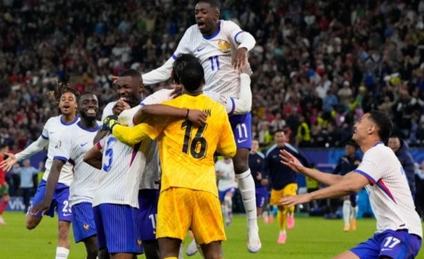 FRANCIA ELIMINÓ A PORTUGAL POR PENALES Y ESTÁ EN SEMIFINALES DE LA EUROCOPA