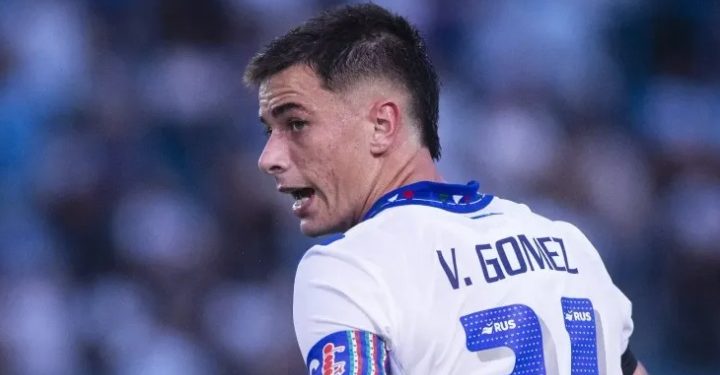 LA REACCIÓN DE VALENTÍN GÓMEZ EN REDES SOCIALES MIENTRAS SE DEFINE SU PASE A RIVER