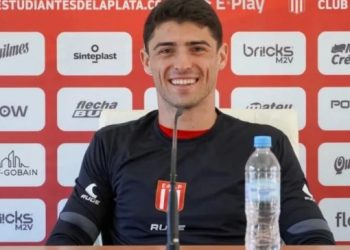 FACUNDO RODRÍGUEZ, SOBRE ESTUDIANTES: «ENCONTRÉ UN CLUB QUE ES UNA FAMILIA»