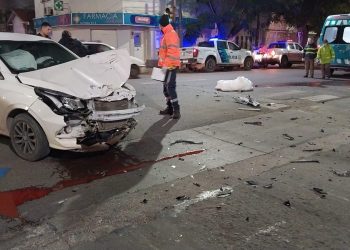 FUERTE ACCIDENTE EN BROWN Y MISIONES