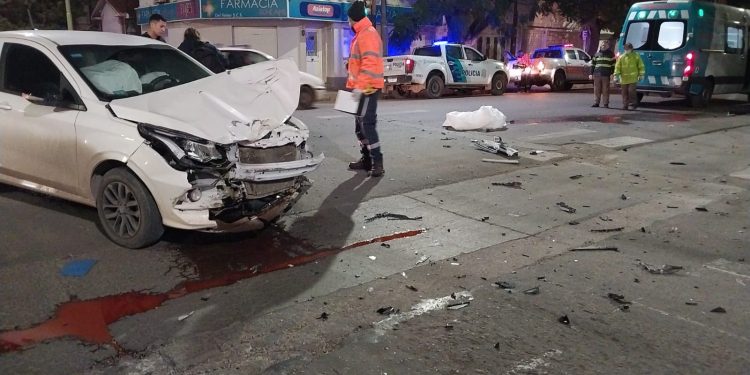 FUERTE ACCIDENTE EN BROWN Y MISIONES