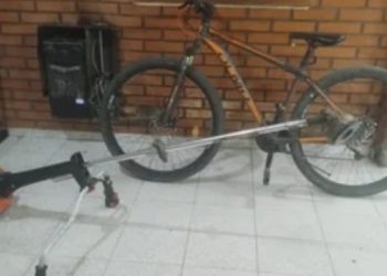 LO ATRAPARON POR ROBAR ELEMENTOS EN EL BARRIO UNIVERSITARIO