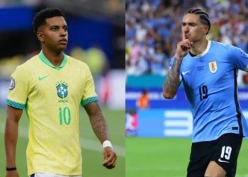 URUGUAY VS. BRASIL, POR COPA AMÉRICA: HORA DEL PARTIDO, DÓNDE VER EN VIVO Y FORMACIONES
