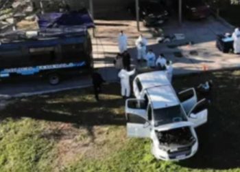 CASO LOAN: ADN POSITIVO DE UN MASCULINO EN EL GUARDABARRO DE LA CAMIONETA DEL MATRIMONIO DETENIDO