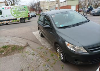 TRES PERSONAS INGRESARON AL HOSPITAL POR ACCIDENTES