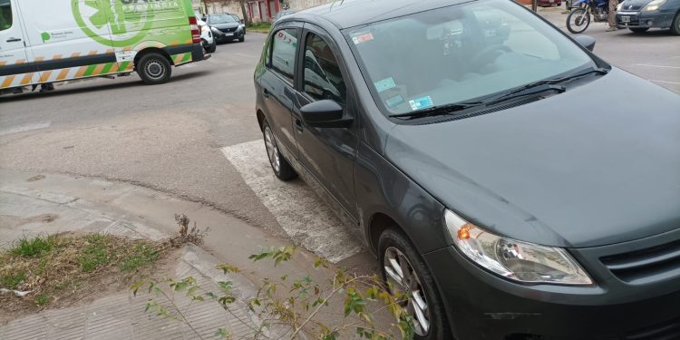 TRES PERSONAS INGRESARON AL HOSPITAL POR ACCIDENTES