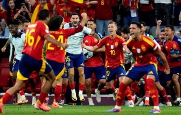 ESPAÑA SUPERÓ A FRANCIA Y ES EL PRIMER FINALISTA DE LA EUROCOPA 2024