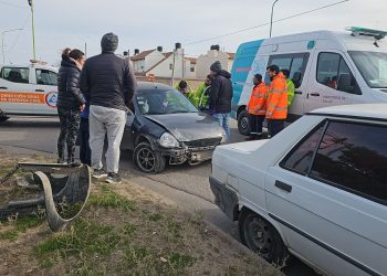 VARIAS PERSONAS FUERON ASISTIDOS POR DISTINTOS CHOQUES EN LA CIUDAD
