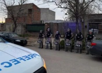 SECUESTRARON UNA IMPORTANTE CANTIDAD DE METANFETAMINAS EN VILLA NOCITO