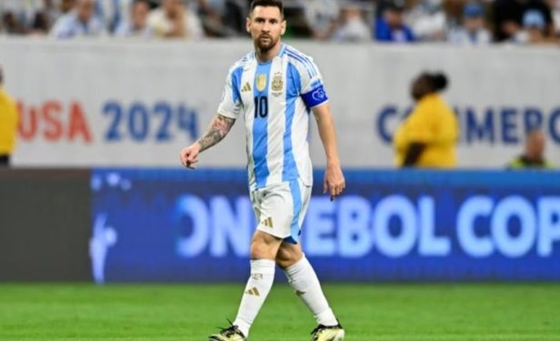 LIONEL MESSI HABLÓ DEL RIVAL EN LA FINAL: «POR ALGO COLOMBIA HACE TIEMPO QUE NO PIERDE»