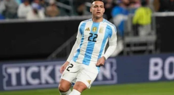 MARTÍN PALERMO ELOGIÓ AL BAHIENSE LAUTARO MARTÍNEZ: «ES UN ‘9’ CON MUCHA CLASE»