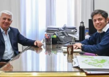 AXEL KICILLOF Y ALEJANDRO DICHIARA REPASARON LA AGENDA LEGISLATIVA