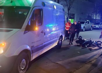 ASISTIERON A UNA MUJER POR UNA POSIBLE INTOXICACIÓN POR MONÓXIDO