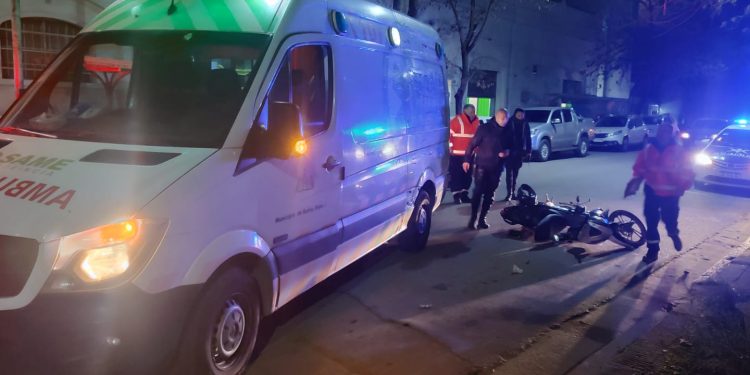 ASISTIERON A UNA MUJER POR UNA POSIBLE INTOXICACIÓN POR MONÓXIDO