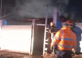 DAÑOS TOTALES EN UNA VIVIENDA POR UN INCENDIO