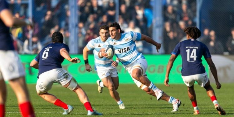 LOS PUMAS CERRARON LA SERIE ANTE FRANCIA CON UN TRIUNFO POR 33 A 25 EN VÉLEZ