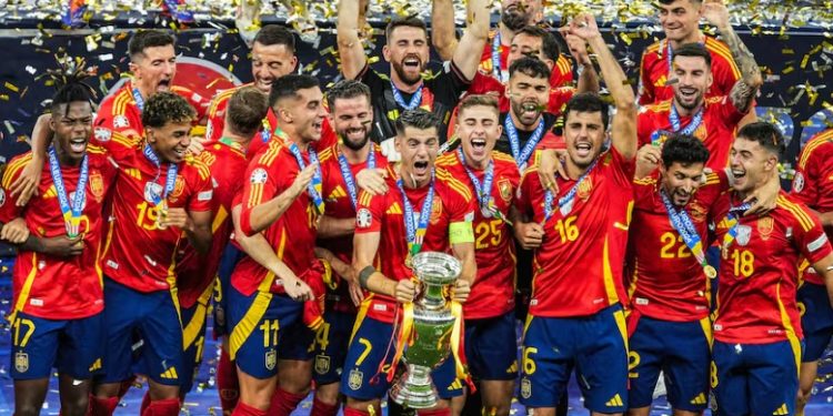 ESPAÑA VENCIÓ A INGLATERRA Y SE CONSAGRO CAMPEÓN DE LA EUROCOPA 2024