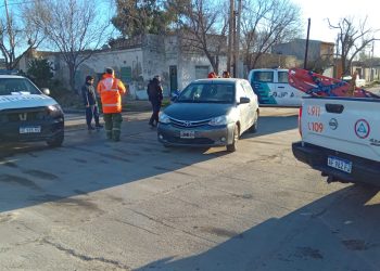 CHOQUES ENTRE AUTOS Y MOTOS LOS REPORTES DEL DOMINGO EN LA CIUDAD