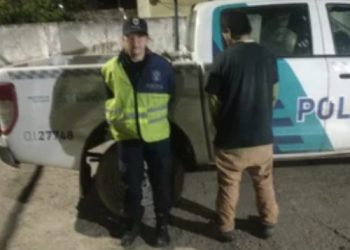 QUISO ROBAR UN COMERCIO CON UN DESTORNILLADOR: FUE CAPTURADO