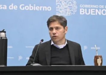 KICILLOF Y LA PLANTA DE GNL: «VOY A HACER TODOS LOS ESFUERZOS PARA QUE LA INVERSIÓN SE HAGA EN BAHÍA BLANCA»