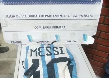 SALIÓ A FESTEJAR CON UNA CUCHILLA Y LO ATRAPARON