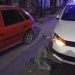 ALCOHOLIZADO CHOCÓ A UN AUTO ESTACIONADO