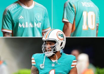 INTER MIAMI PRESENTO, JUNTO A MESSI, LA NUEVA CAMISETA