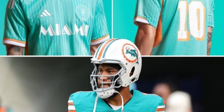 INTER MIAMI PRESENTO, JUNTO A MESSI, LA NUEVA CAMISETA