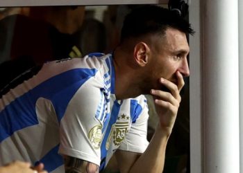 INTER MIAMI CONFIRMÓ LA LESIÓN DE LIONEL MESSI