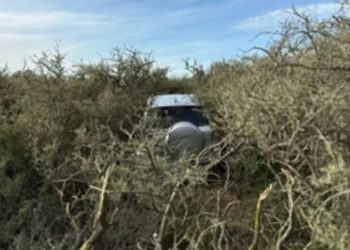 CURIOSO INCIDENTE DE TRÁNSITO OCURRIDO EN EL ACCESO A STROEDER