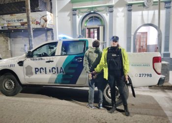 ROBARON CAÑOS DE AGUA Y LOS ATRAPARON