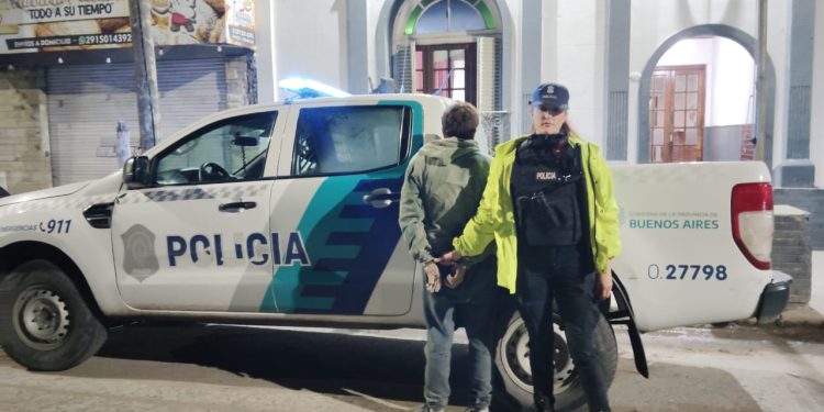 ROBARON CAÑOS DE AGUA Y LOS ATRAPARON