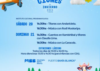 VACACIONES DE INVIERNO EN EL PUERTO