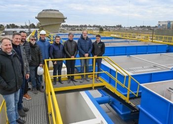 CONTINÚAN LAS ACCIONES PARA MEJORAR LOS RECURSOS HÍDRICOS DE BAHÍA BLANCA