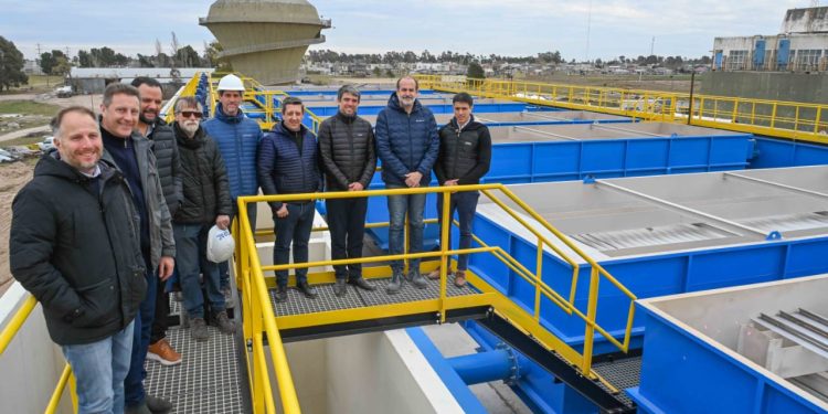 CONTINÚAN LAS ACCIONES PARA MEJORAR LOS RECURSOS HÍDRICOS DE BAHÍA BLANCA