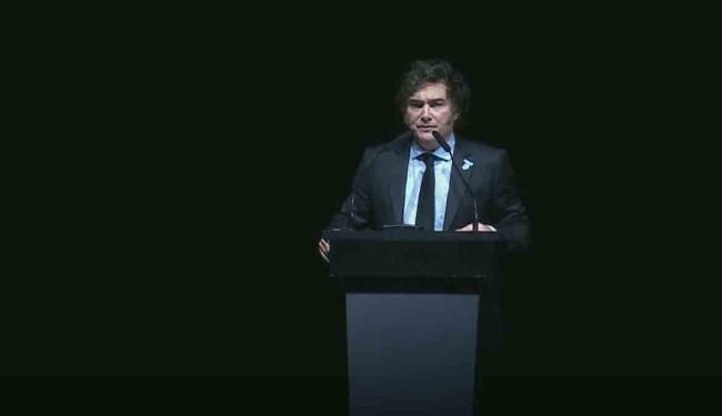 MILEI DIJO QUE ES «OBVIO» QUE LA PLANTA DE GNL SE HARÁ EN RÍO NEGRO