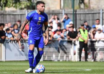 EL SUB 23 PERDIÓ EN EL ÚLTIMO AMISTOSO ANTES DE LOS JUEGOS OLÍMPICOS