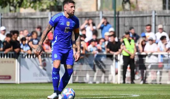 EL SUB 23 PERDIÓ EN EL ÚLTIMO AMISTOSO ANTES DE LOS JUEGOS OLÍMPICOS